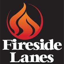 Fireside Lanes logo for Home Builders Association of Billings event.