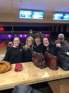 A vibrant group of Home Builders Association of Billings members enjoying a social event.