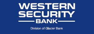 High-quality logo of Western Security Bank, a division of Glacier Bank, showcasing professional bank.